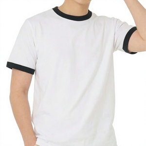 Camiseta Negra Personalizada al por Mayor con Estampado en Serigrafía, 230 g/m², de Tailandia - Product Image 1