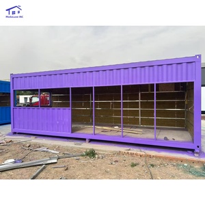 Casas Contenedor de Ensamblaje Rápido con Certificación CE, Puertas y Ventanas de Vidrio para Oficinas Comerciales, Entretenimiento y Dormitorios - Product Image 2