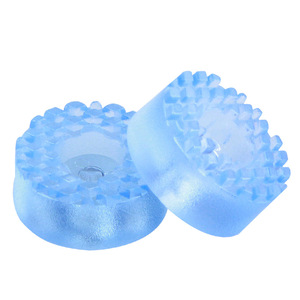 Coussin de protection pour pieds de meubles, tapis en caoutchouc PVC antidérapant bleu pour table, chaise, canapé, tabouret, accessoires pour pieds - Product Image 1