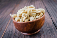 Best Verkopende Groothandelsprijs Internationale Standaard Smakelijke Witte Hele Cashewnoten 180/240/320