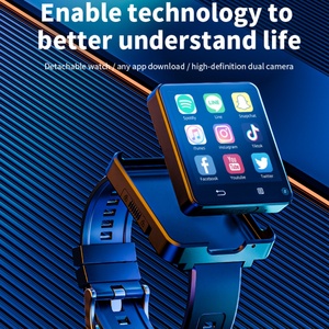5G Smart Watch Android 11 Music Player 3G+32G Dual 5MP <b>Camera</b> 2.64 Inch 490*490 Watch for Sports 1200mAh Lokmat Appllp 2 Max - Product Image 4