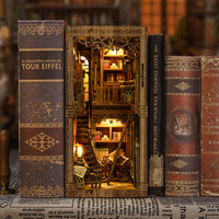 Kit de coin lecture DIY - Coins lecture complets et ensemble de livres pour un présentoir de bibliothèque créatif et une décoration intérieure