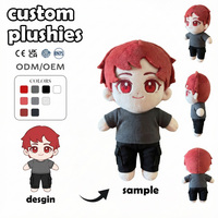 Peluche personnalisée : Poupée animalière, Poupée aviateur clignotante, Peluches de collection Anime, Peluches My Melodi, Jouets en peluche sur mesure en gros
