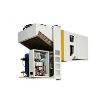 Unit Pendingin Monoblock Terpasang di Dinding 0.75hp 1hp 2HP 3hp All-in-one Pendingin Monoblock Froid Refrigerasi Freezer Kondensor Unit Kondensasi
