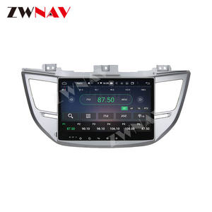 Reproductor Multimedia PX6 estéreo para <span class=keywords><strong>coche</strong></span>, para Hyundai Tucson 2017 IX35, Android, <span class=keywords><strong>Radio</strong></span>, <span class=keywords><strong>cassette</strong></span>, grabadora, Audio, navegación GPS, Unidad Principal DSP - Product Image 5