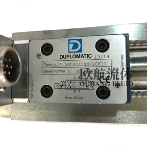Electrohidráulico DUPLOMATIC DXJ3-DOL40/10N/E0K11 - Product Image 2
