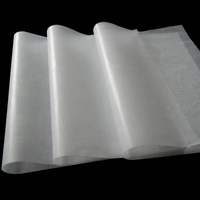 Papier vélin blanc personnalisé 30g/20g/40g avec revêtement en silicone, résistant à l'humidité et à la graisse, impression offset pour l'emballage alimentaire
