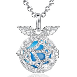 Armonía Bola de amor de madre alas de Ángel para Angel de llamadas campanas Bola Ángel vientre Bola collar - Product Image 1