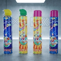 Fournitures de fête 2026 : Flocons de neige artificiels en mousse pour carnaval, spray décoratif pour photos et ambiance théâtrale