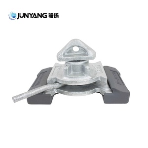 ฐานยึดตู้คอนเทนเนอร์แบบเดี่ยวและแบบคู่ พร้อมฐานเหล็กแบบ Dovetail Twist Lock  มีจำนวนสั่งซื้อขั้นต่ำน้อย - Product Image 5