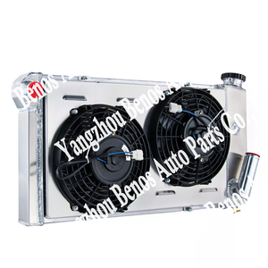 Radiatore in alluminio per Chevy Colorado GMC Canyon <span class=keywords><strong>HUMMER</strong></span> H3 H3T 3.7L 5.3L 2006-2012 - Product Image 3