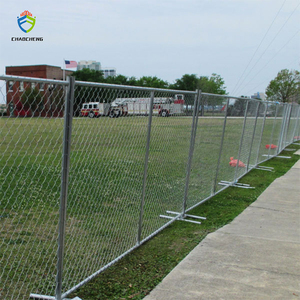 Mỹ 6x 12ft Chuỗi liên kết tạm thời xây dựng hàng rào Bảng điều chỉnh nhà máy bán hàng trực tiếp 3D mô hình bao gồm - Product Image 6