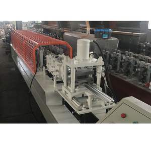 آلة تشكيل أبواب معدنية دوارة من الألومنيوم والفولاذ المجلفن من كولومبيا، آلة صنع ألواح أبواب دوارة - Product Image 2