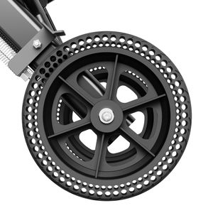 Sedia a Rotelle Manuale Cansera Modello 56-Nero in Acciaio/Lega di Alluminio per Uso Ospedaliero e Domestico Prezzo all'Ingrosso - Product Image 4