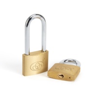 Cadenas en laiton massif avec logo personnalisé, serrure de sécurité robuste pour entrepôt, usine, portail, armoire, achat en gros pour projets