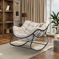 Moderne à bascule nid d'oiseau chaise longue intérieur extérieur célèbre canapé paresseux maison balcon loisirs Internet icône appartement hôtel Villa
