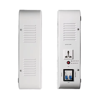 Régulateur de tension automatique mural 3000VA 5000VA monophasé AC 220V Stabilisateur de climatiseur