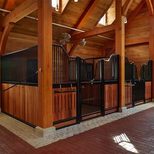 Écuries en bambou ou largeur 3.0m/3.5m/3.6m/4.0m Taille personnalisée pour grange à chevaux et centre d'équitation à bas prix - Product Image 3