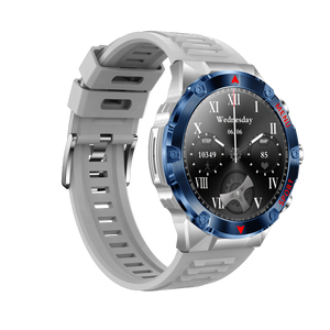 Đồng hồ thông minh H27 cao cấp, thiết bị theo dõi sức khỏe, màn hình cảm ứng đầy đủ, chức năng gọi Bluetooth, chống nước IP67, dành cho nam, hệ điều hành Android. - Product Image 6