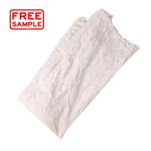 Factory Sales Cleaning Export <strong>Used</strong> Cotton Quality 100% Cotton <strong>White</strong> Cotton T <strong>Shirt</strong> Industrial Wiping <strong>Used</strong> Rags - Product Image 1