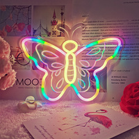 Livraison directe, conception personnalisée gratuite, enseignes lumineuses en néon acrylique publicitaires, enseignes lumineuses en néon LED personnalisées pour jeux, montage mural