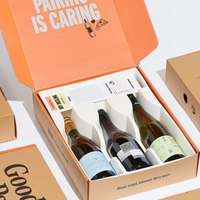 Boîtes d'emballage pour vin, inserts pour bouteilles de vin, boîtes d'expédition en carton ondulé, boîtes d'expédition personnalisées, boîtes d'emballage personnalisées pour vin