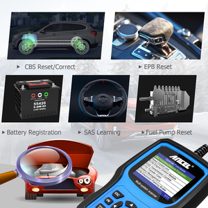 Lector de Códigos Profesional ANCEL BM700, Escáner OBD2 para Autos, Todos los Sistemas para <span class=keywords><strong>BMW</strong></span>, Rolls Royce, Herramientas para Vehículos, Escáneres Automotrices OBD 2 - Product Image 4