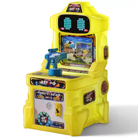 Machine d'arcade de jeu vidéo pour enfants de haute qualité série personnalisée jeu de course automobile à jetons pour les enfants de 6 ans et plus pour les parcs d'attractions