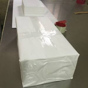 Ruban de tissu d'étiquette de taffetas de nylon enduit d'immersion de double face de haute qualité pour des étiquettes de vêtement - Product Image 5