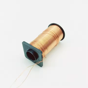 חומרים מוסמכים נחושת חוט פלסטיק bobbin סליל אינדוקציה סליל - Product Image 3