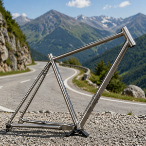 Cadre de vélo de montagne en titane - Product Image 1