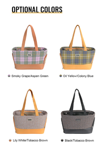 Borsa da trasporto per animali domestici Truelove, <span class=keywords><strong>di</strong></span> lusso, portatile, regolabile, pieghevole, impermeabile, anti-fuga, per cani <span class=keywords><strong>di</strong></span> piccola taglia e gatti. - Product Image 6