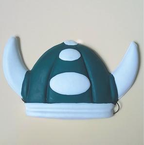 Mặt nạ mũ bảo hiểm Viking, trang phục chiến binh Bắc Âu & phụ kiện cosplay - Product Image 3