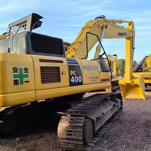 Excavadora Komatsu PC400-8 de Segunda Mano, 257kW de Potencia, Cucharón de 1.9-2.5m³, Excavadora Usada para Minería, Lista para Enviar - Product Image 1