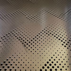 Prix usine de plaques perforées en acier inoxydable 304/316L personnalisées de haute qualité avec des motifs de trous uniques - Product Image 1