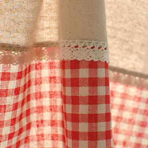 Rejilla de empalme coreano para decoración de cafetería, cortina para decoración del hogar, cubierta de Hotel de cocina, Media Cortina, cortina para puerta - Product Image 6