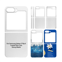 Coque de téléphone 3D blanc TPC Sublimation pour Samsung A34 5G & A54 Design de luxe compatible avec Oppo Xiaomi Honor