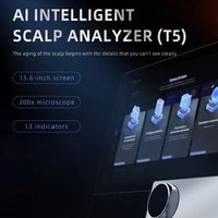 Professional Trichologist Pick Scalp Health Analysis Machine 3 Spectrum 13 Test Indicators Anti Hair Loss Diagnostic Device
