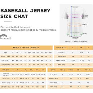 Maillot de baseball personnalisé avec nom et numéro, sublimé, anti-humidité, uniforme athlétique unisexe pour hommes, femmes et jeunes - Product Image 6
