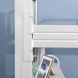 Cama Litera Doble de Acero Económica, Convertible y Extensible, para Hotel, Apartamento, Diseño Moderno para Dormitorio, Sirve como Sofá Cama - Product Image 4