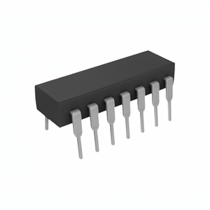 ช่องทางผู้ผลิต ซื้อออนไลน์ ชิ้นส่วนอิเล็กทรอนิกส์ ลอจิก CD74HCT14E-NG 14 DIP - Product Image 1