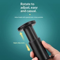 Pieds de support réglables en acier inoxydable épaissi pour armoires, tables, canapés, tables basses - Anti-rouille, forte capacité de charge