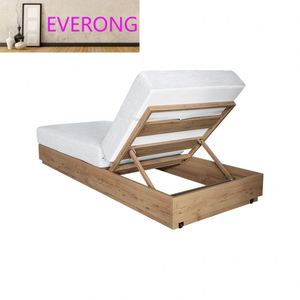 Camastros de Aluminio con Transferencia Térmica, Muebles de Exterior para Resort, Villa, Terraza, Sofá Plegable, Tumbona para Piscina - Product Image 5