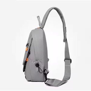 I-0487 gros bandoulière décontracté Messenger sac résistant à l'eau Nylon poitrine sac en plein air voyage bandoulière fronde poitrine sacs - Product Image 5