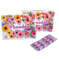 Complément alimentaire pour femmes Panadda Pink Tablet - Favorise les niveaux d'œstrogènes et la santé ovarienne