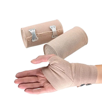 Bandages extensibles élastiques pour le corps, lavables et extra larges