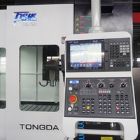 Fresadora CNC de Alta Velocidad TDL1312 con Husillo BT40, Sistema de Control GSK, Nueva de 3 Ejes