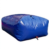 Rouleau de tissu imperméable haute résistance PP pour réservoir d'eau pliable flexible, conteneur d'eau