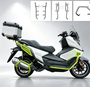 Pare-chocs de moto Zongshen <span class=keywords><strong>Cyclone</strong></span> RT2, nouvelle barre de protection avant et arrière, barre anti-chute, garde-corps, protection du silencieux, protection du moteur - Product Image 1