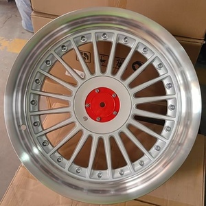 17X8 <span class=keywords><strong>17</strong></span> pouces 8J 17X9 Offset 20 Pcd 4X100 5X100 5X120 Jantes en alliage à vaisselle profonde pour la Modification de voiture - Product Image 2